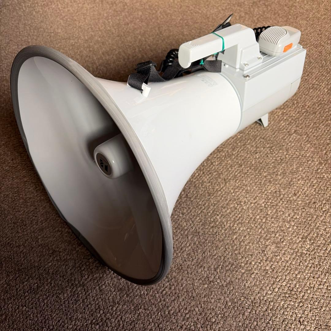 TOA ハイパワーメガホン ER-2130W 選挙の味方！おまけ付き