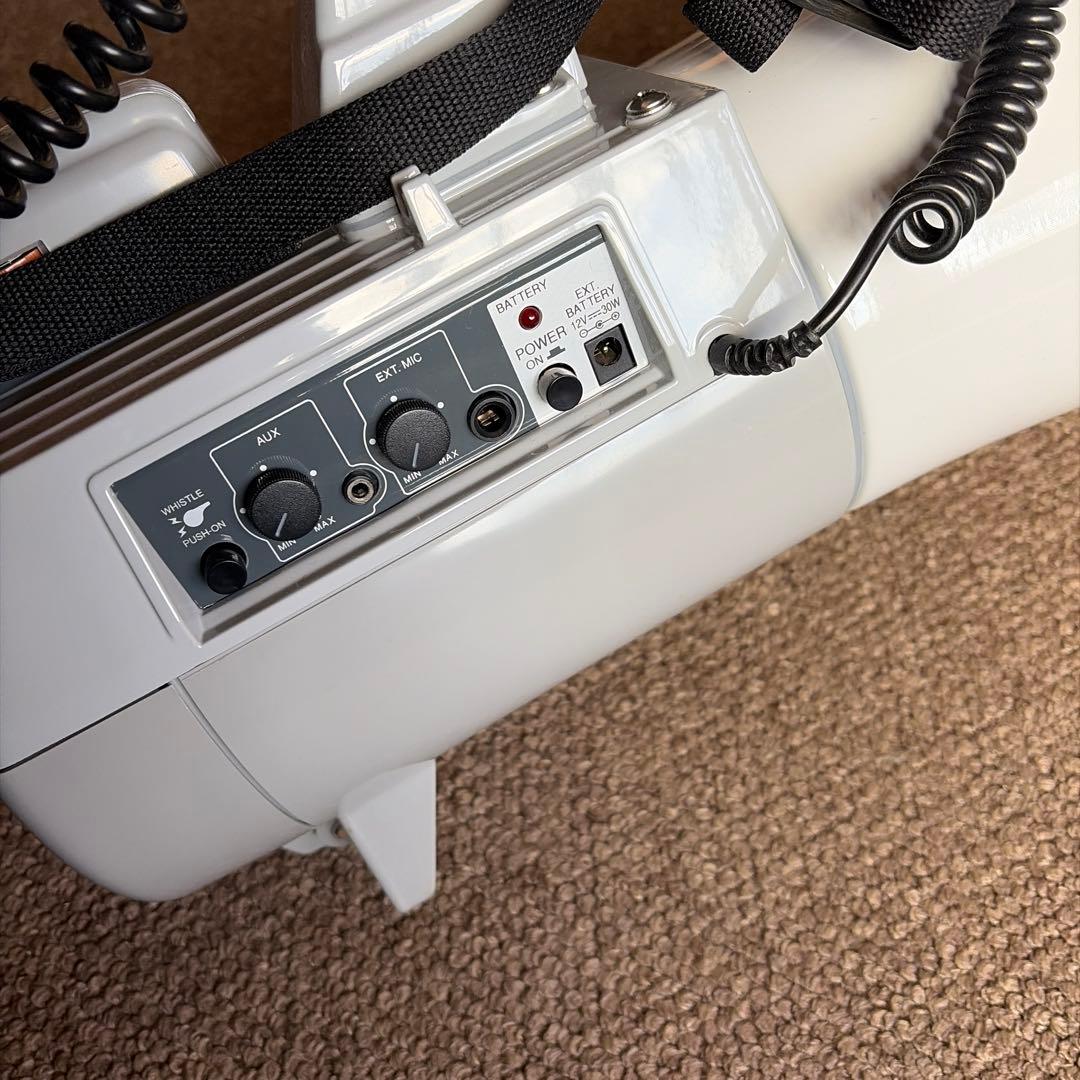 TOA ハイパワーメガホン ER-2130W 選挙の味方！おまけ付き