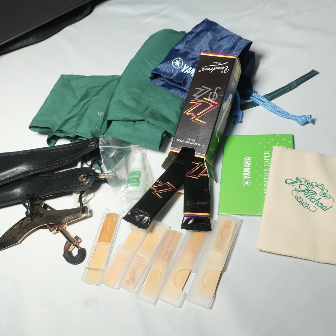 J.Michael TN-900 テナーサックス 初心者セット 付属品多数