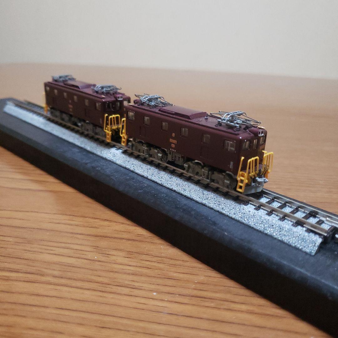 鉄コレED50 動力搭載+牽引ED50　2両