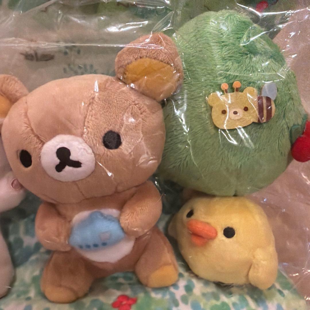 コリラックマと新しいお友達 スペシャルシーン ぬいぐるみ