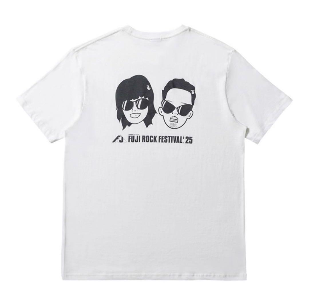 【新品】　離婚伝説　FUJI ROCK コラボTシャツ　XLサイズ