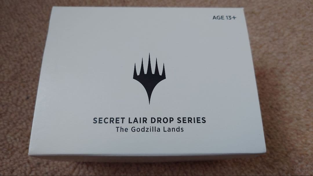 secret lair ゴジラ　土地