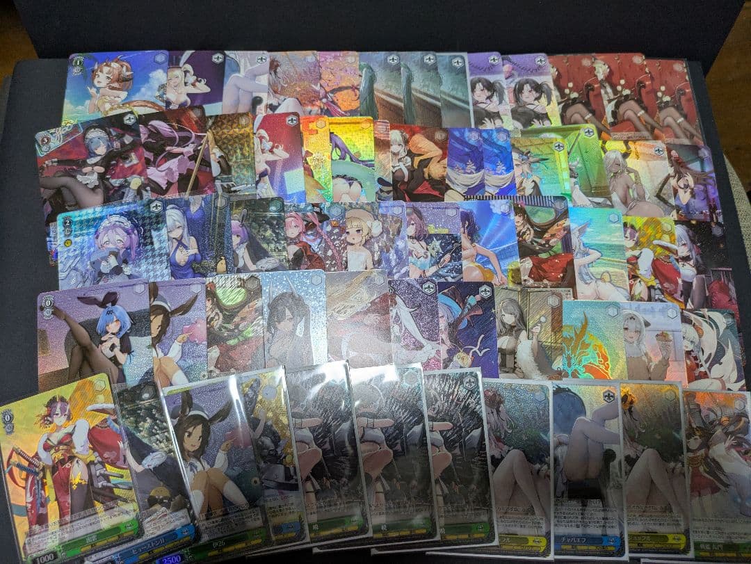 ヴァイスシュヴァルツ　アズールレーン　sr rrr ホイル　まとめ売り　120枚