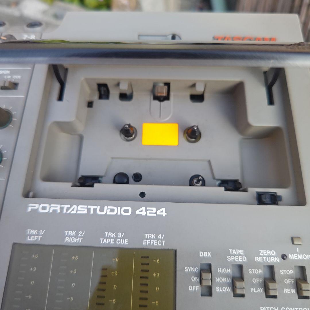 TASCAM PORTASTUDIO 424 マルチトラックレコーダー動作未確認