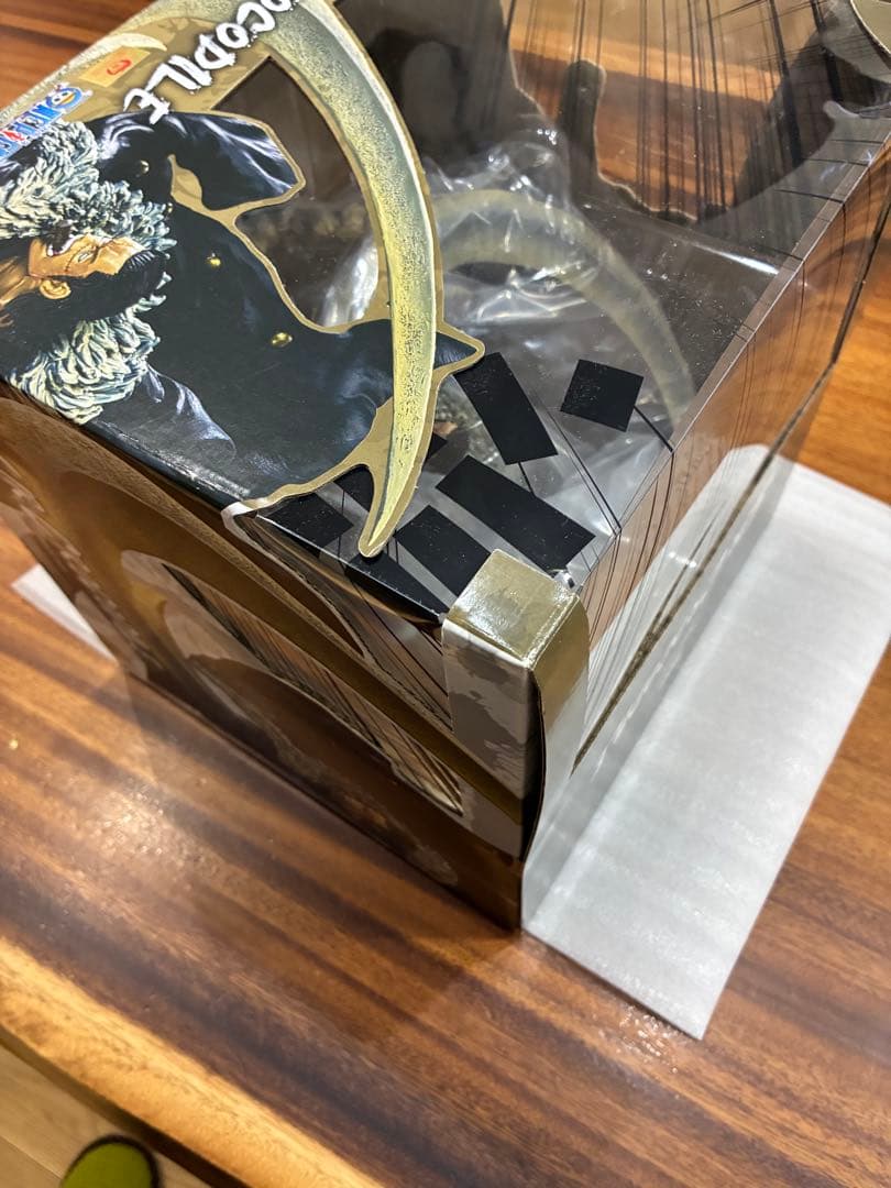 未開封 フィギュアーツzero　クロコダイル　頂上決戦ver