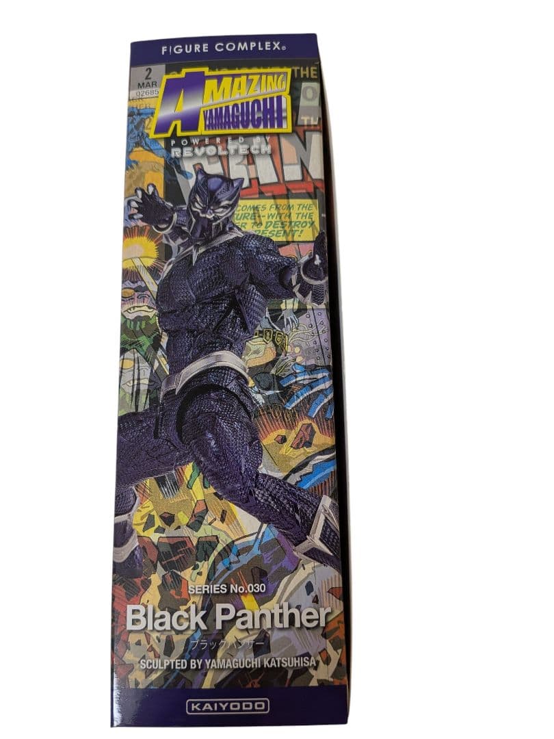 Mikaman Sachs 新品未開封 ブラックパンサー