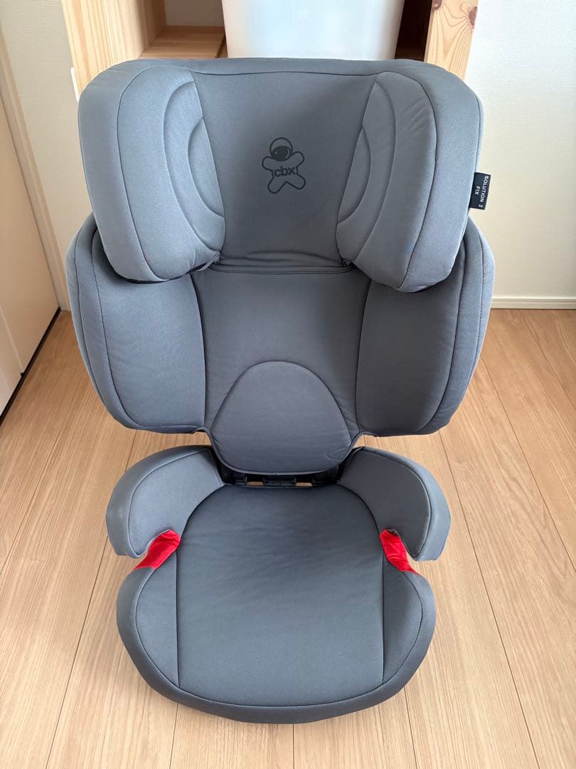 サイベックス cbx Solution 2-Fix ジュニアシート　グレイ