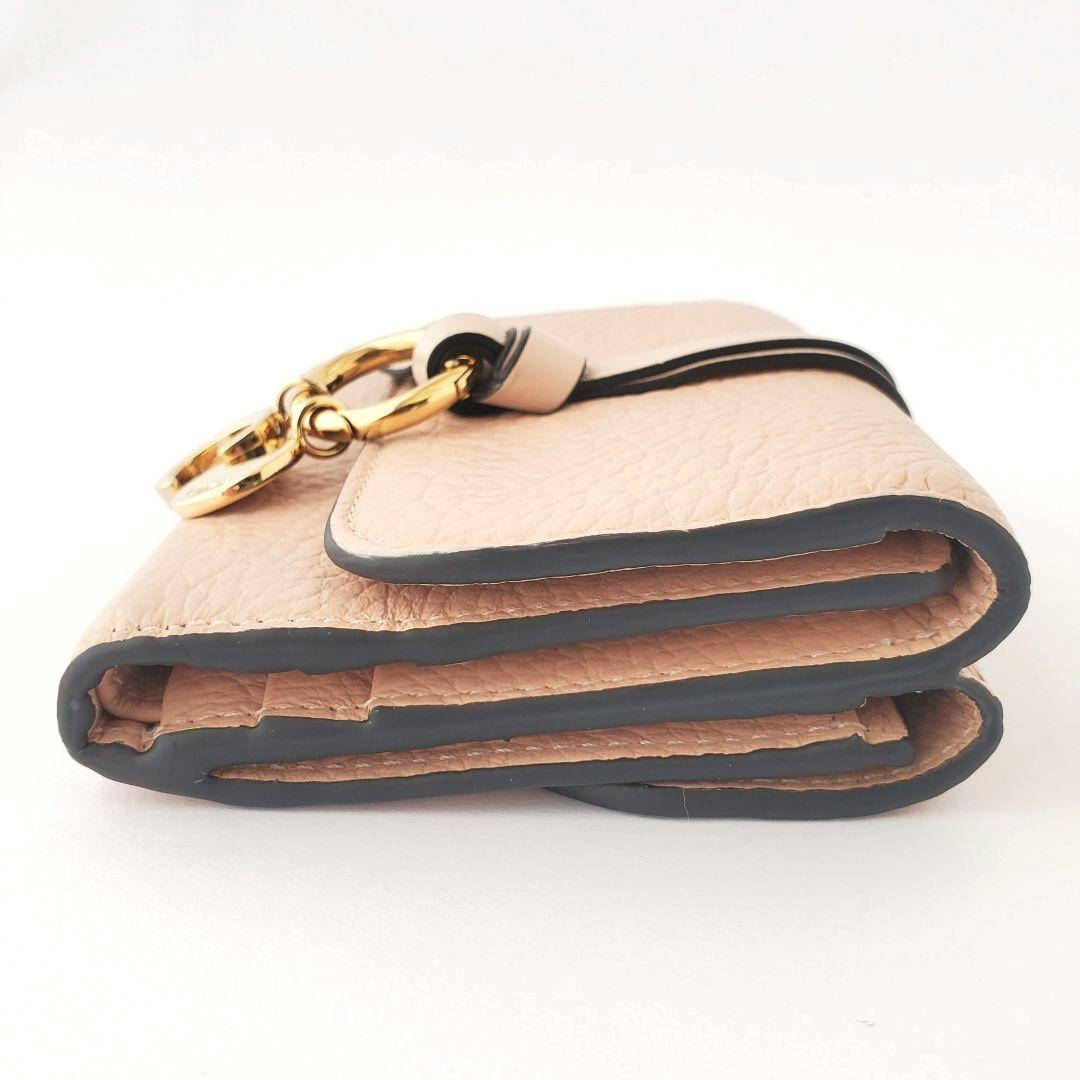 Chloe　3つ折り財布　スモールトリフォールド　ウォレット　ピンク　クロエ