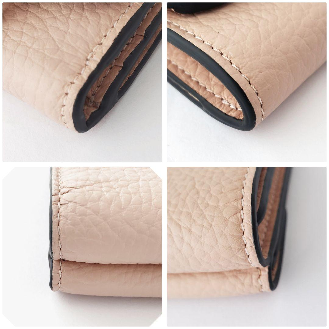 Chloe　3つ折り財布　スモールトリフォールド　ウォレット　ピンク　クロエ