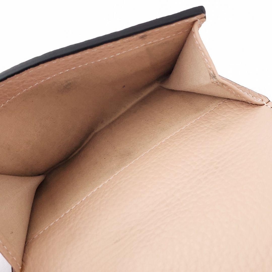 Chloe　3つ折り財布　スモールトリフォールド　ウォレット　ピンク　クロエ
