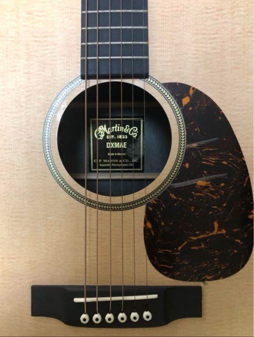 MARTIN DXMAE エレアコ　ギター　純正ケース付き