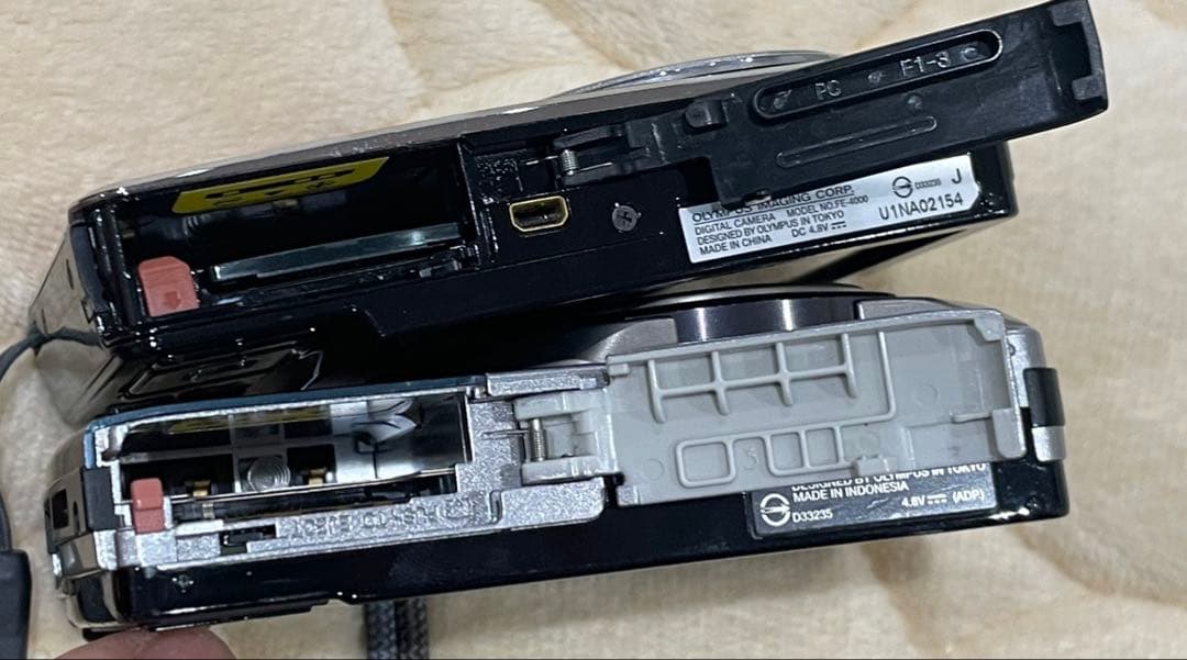 カメラ デジカメ (ジャンク)