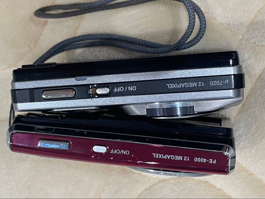 カメラ デジカメ (ジャンク)