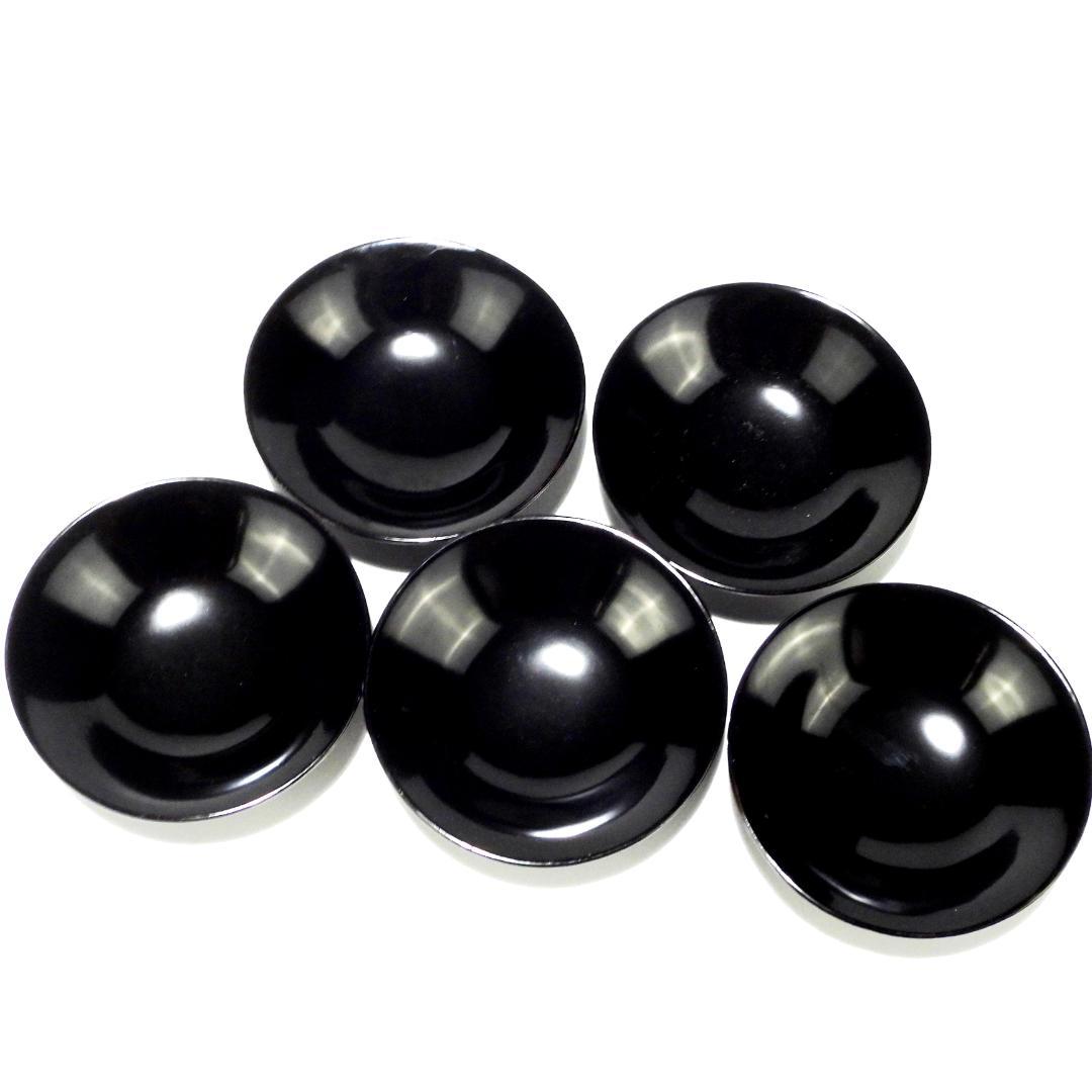 金蒔絵 千羽鳥 木製漆器 輪島金沢能登 汁椀　蓋碗 黒小吸物碗　文政元戌寅之歲