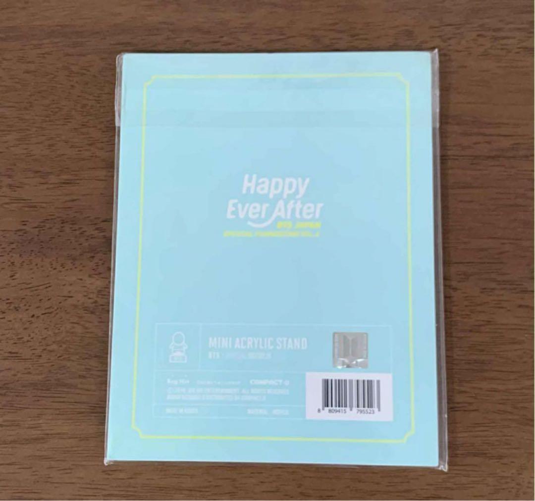 BTS ジョングク　グク　公式　アクリルスタンド　 6点セット