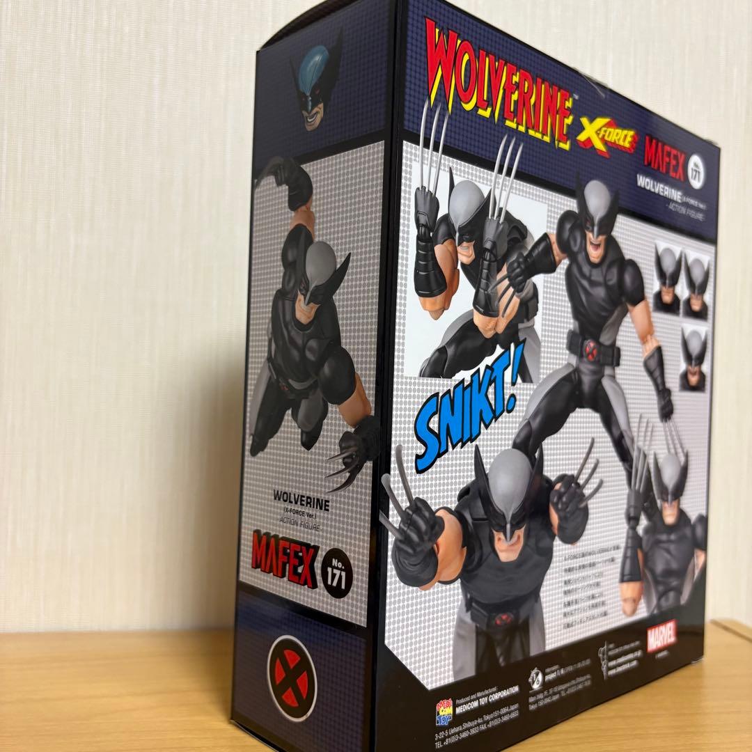 MAFEX No.171『WOLVERINE (X-FORCE Ver.)』