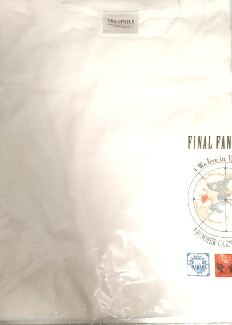 【未開封】FF11 サマーカーニバル2005限定販売品　ハンドタオル+Tシャツ
