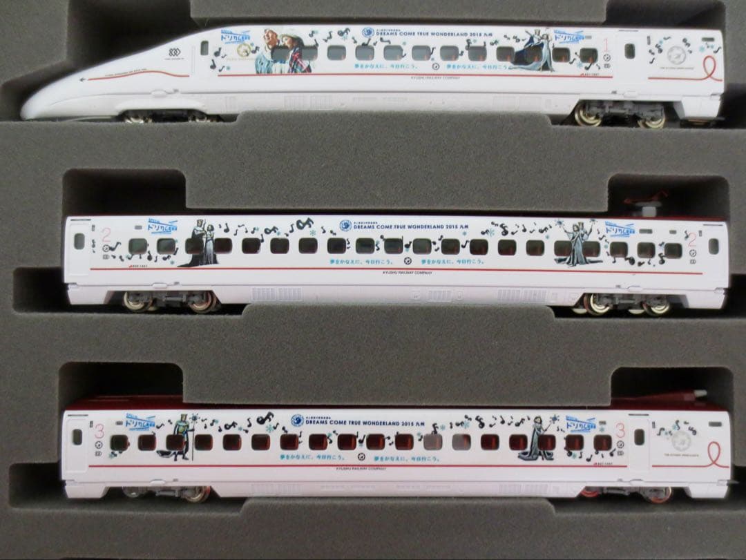 TOMIX JR九州 800系 九州新幹線 ドリカム新幹線 WONDERLAND