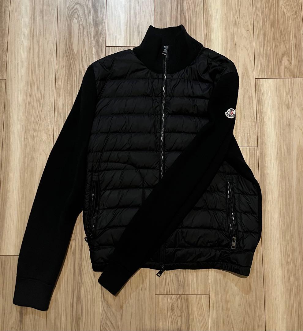 【美品】モンクレール　ハイブリッドダウン　L