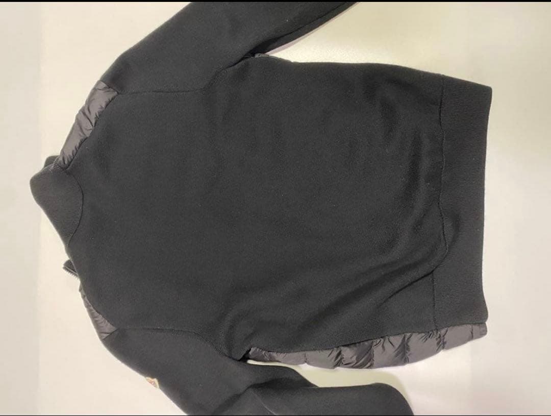 【美品】モンクレール　ハイブリッドダウン　L