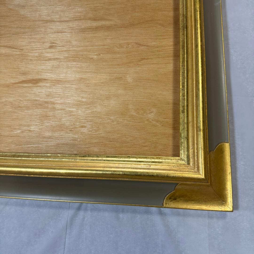 【値下げ済】世界堂 SEKAIDOアンティーク調 額縁 空額 ヴィンテージ 廃盤