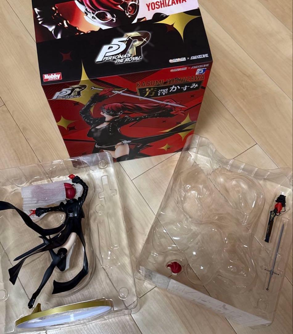 ペルソナ5 ザ・ロイヤル 芳澤かすみ 怪盗Ver. [あみあみ×AMAKUNI]