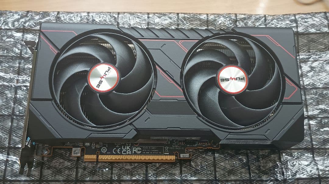 グラフィックボード・グラボ・ビデオカード Radeon Sapphire Pulse RX9060XT 16GB