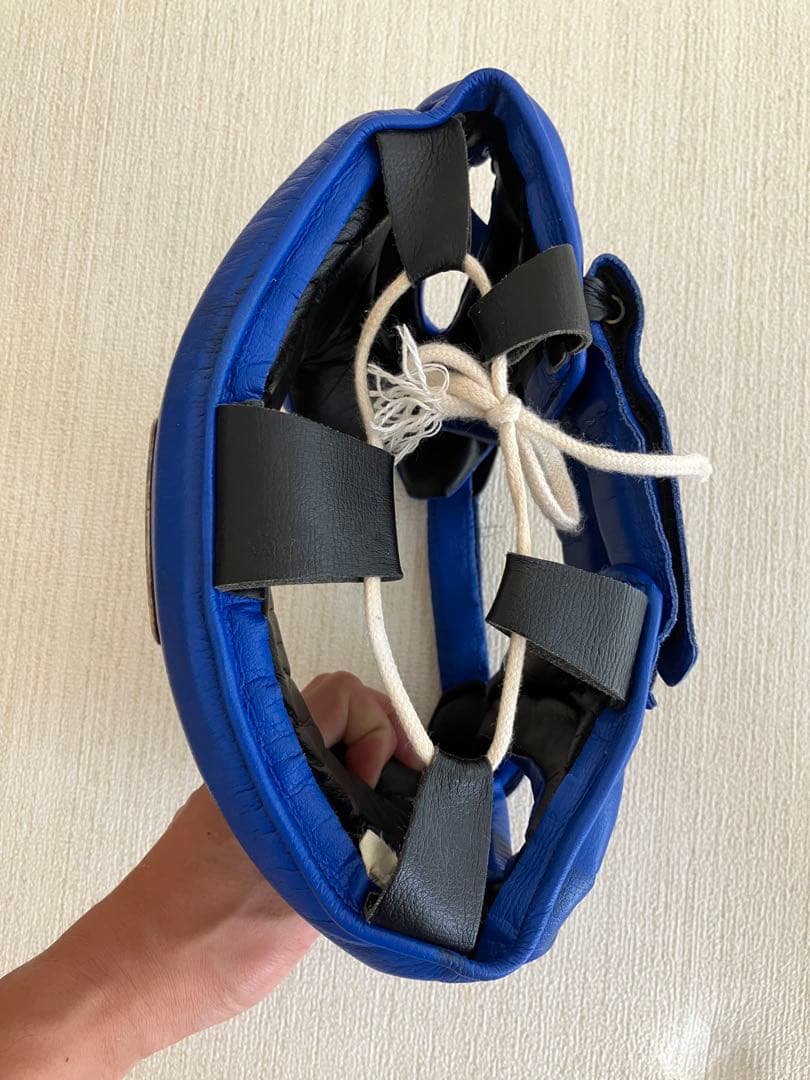 Winning ボクシングヘッドギア ブルー M