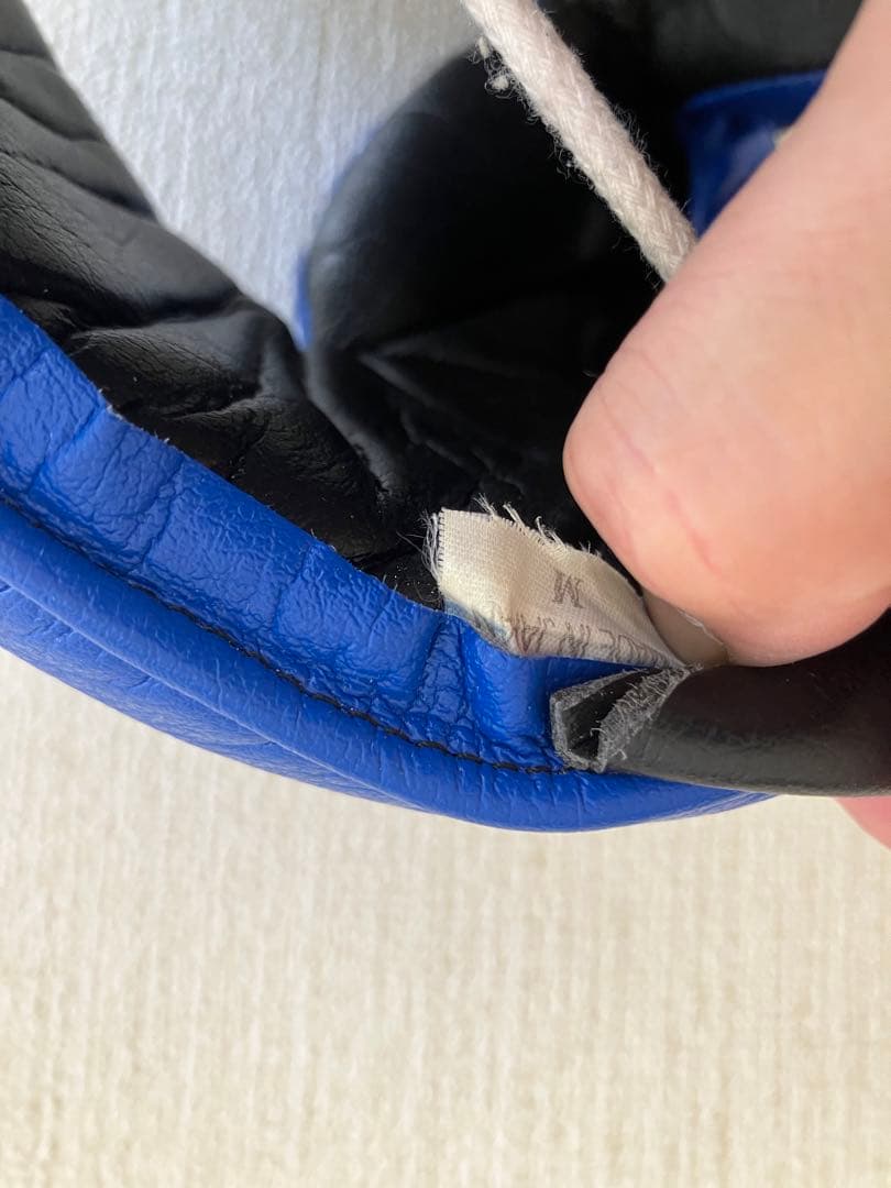 Winning ボクシングヘッドギア ブルー M