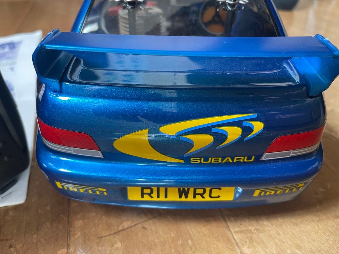 京商エンジンカー　完成品インプレッサ