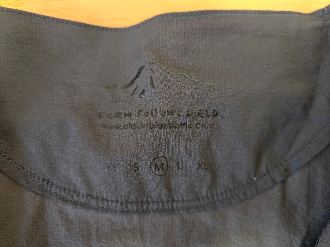 アトリエブルーボトル　JACKE CARDIGAN Mサイズ