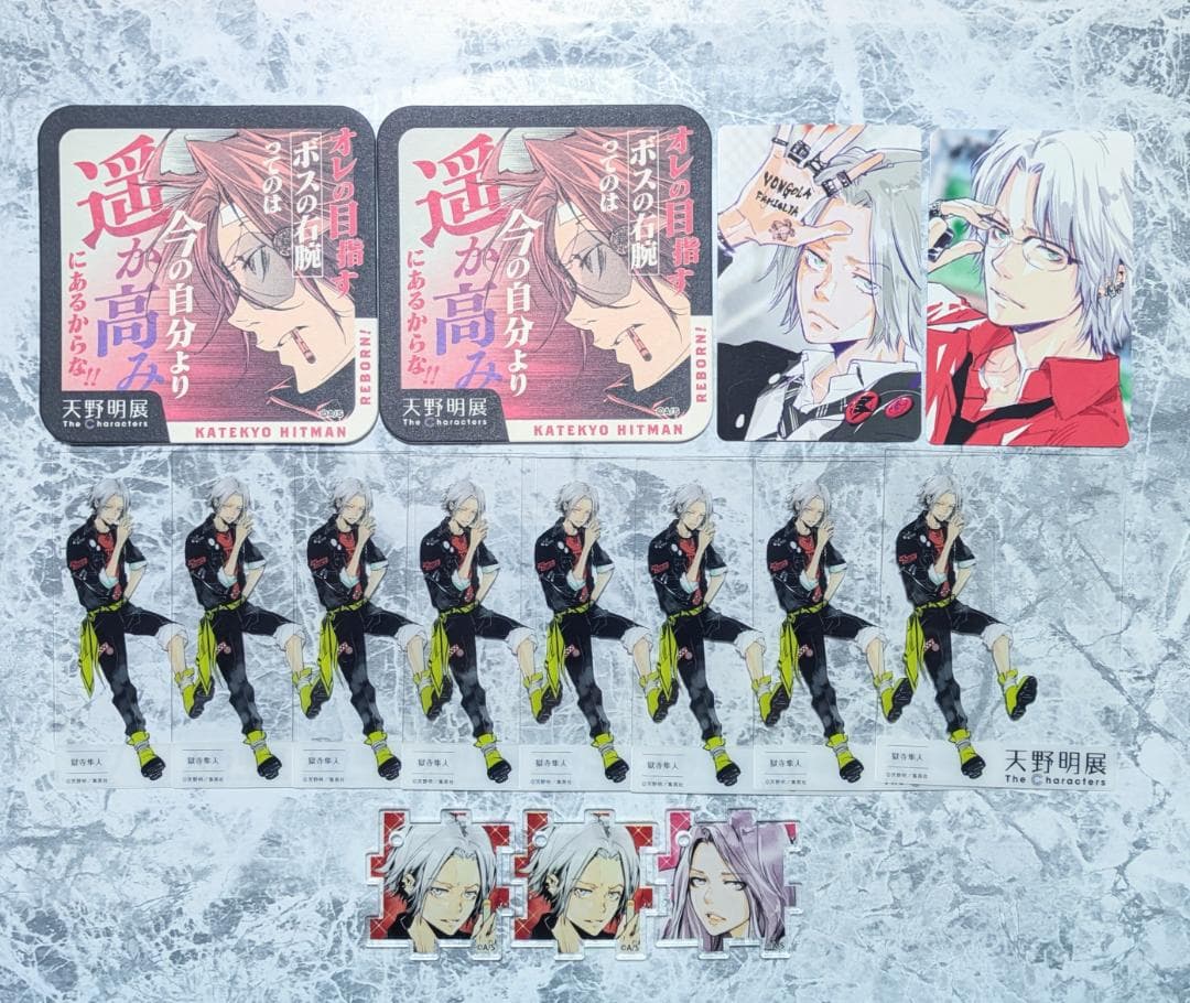 リボーン　天野明展　獄寺隼人　ビアンキ　セット