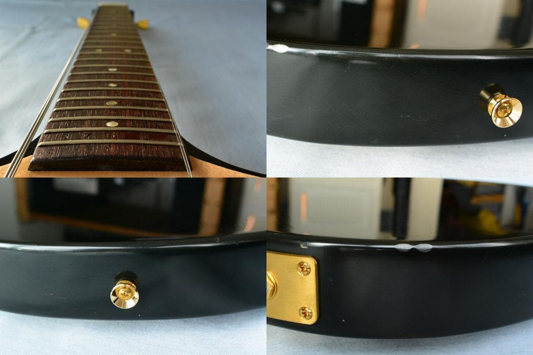 YAMAHA SX-60 リップスティックPU Bigsby 特製ピックガード