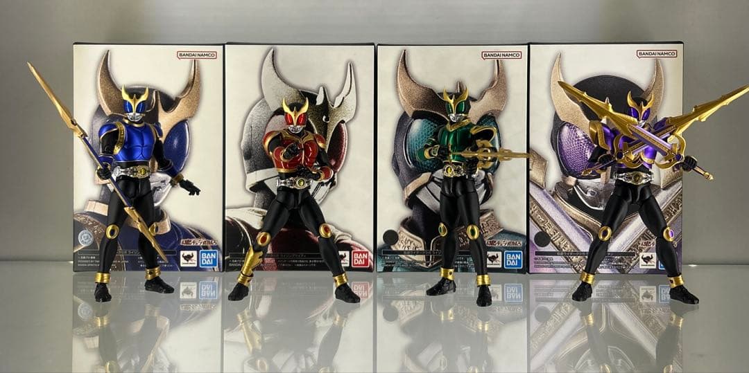 真骨彫製法 仮面ライダークウガ ライジングフォーム まとめ売り