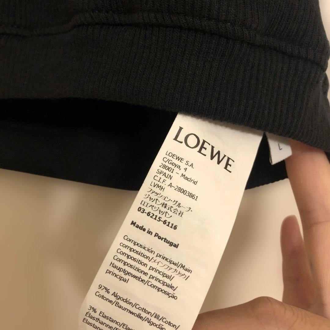 ロエベ　クロップドタンクトップ