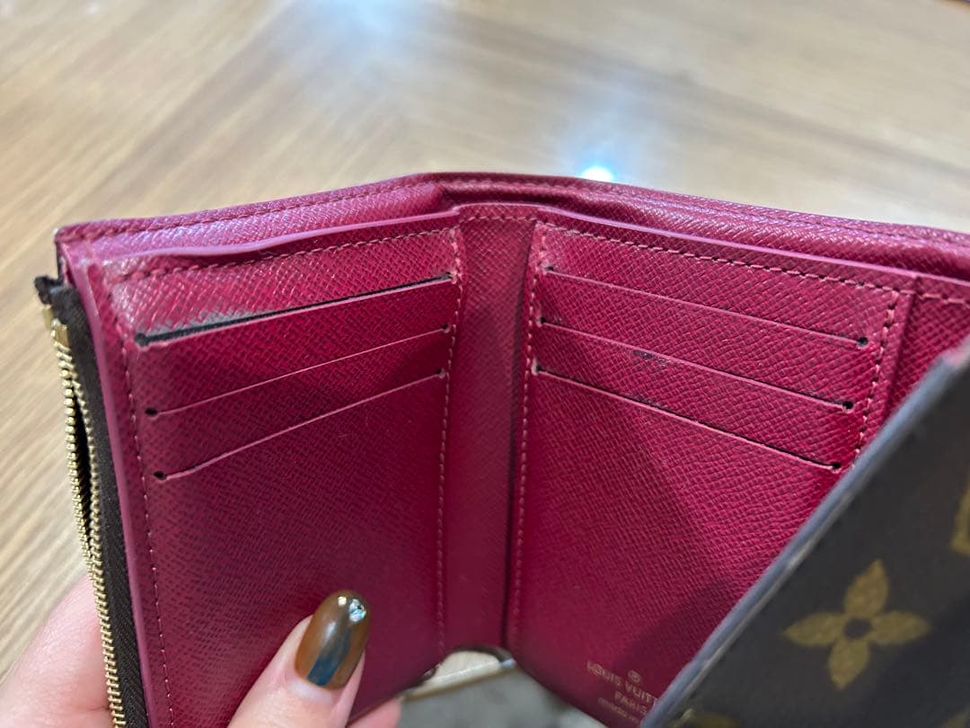 【sale】Louis Vuitton モノグラム ヴィクトリーヌ　三つ折り財布