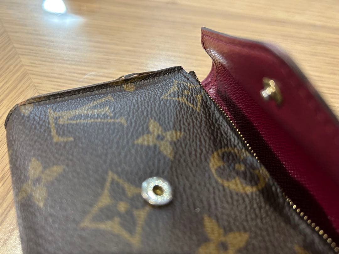 【sale】Louis Vuitton モノグラム ヴィクトリーヌ　三つ折り財布
