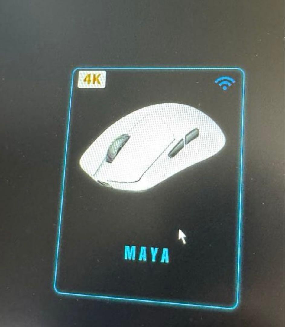 lamzu maya 4k グレー