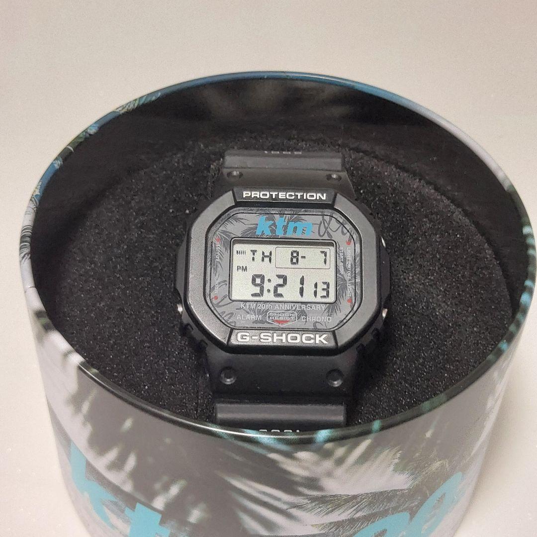 ミュージシャン G-SHOCK DW-5600 20th Anniversary Model