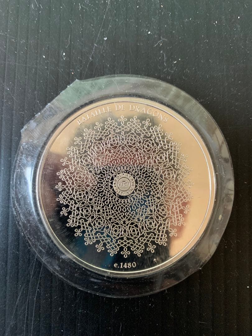 フランクリンミント レオナルドダヴィンチ銀メダル18枚 銀製【約合計918g】