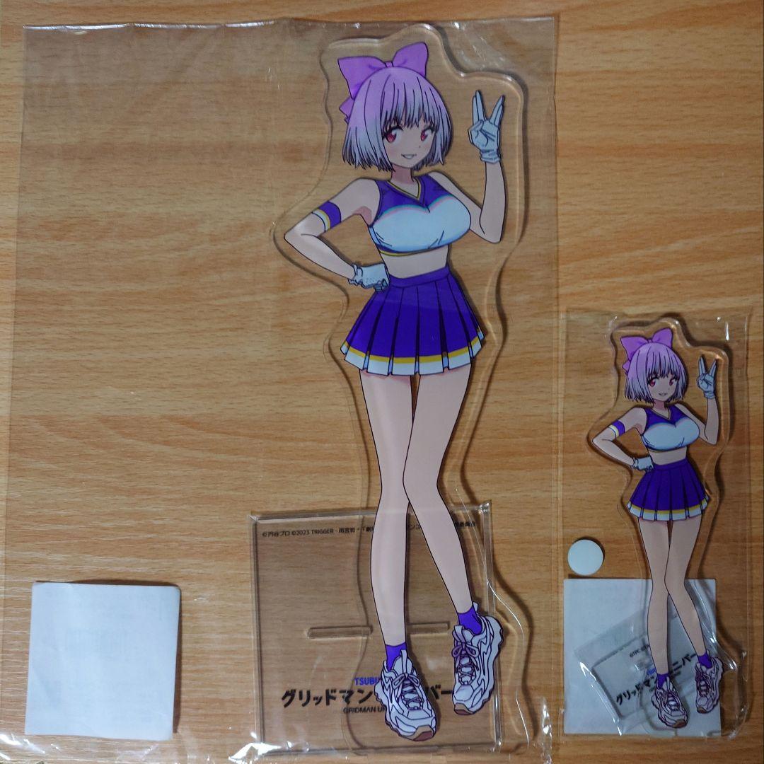 グリッドマン ユニバース アジアンチアくじ 新条アカネ アクリルメガフィギュア