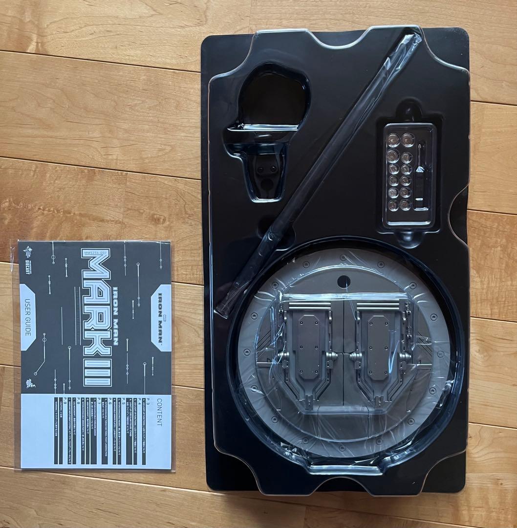 ホットトイズ ムービー・マスターピース DIECAST アイアンマン・マーク3