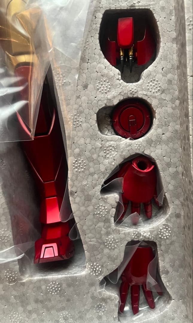 ホットトイズ ムービー・マスターピース DIECAST アイアンマン・マーク3