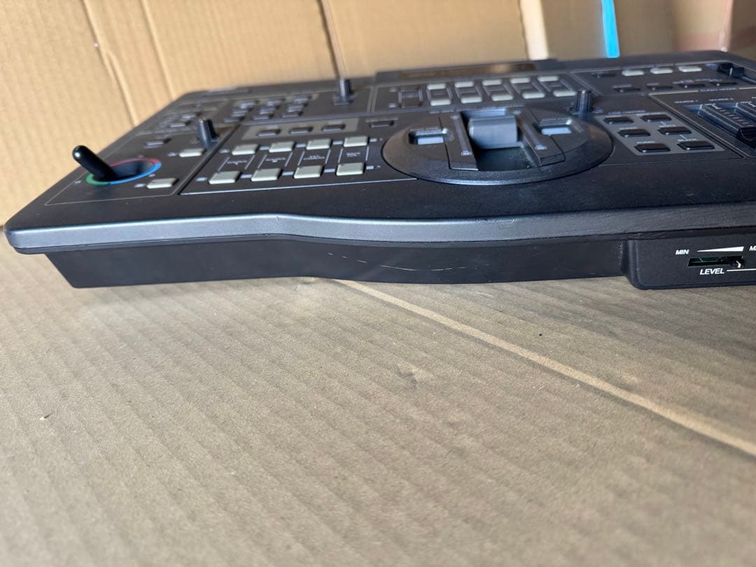 Panasonic デジタルAVミキサー WJ-AVE7 動作品