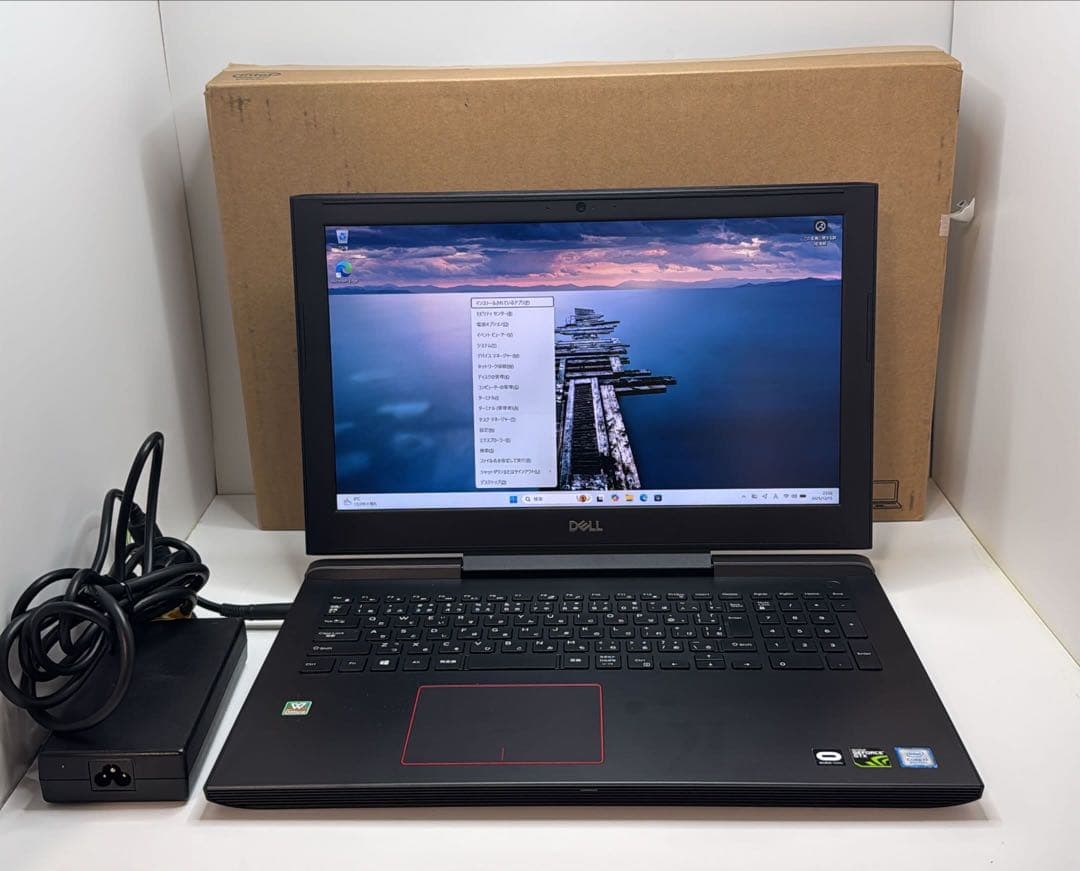 ゲーミングパソコン Ⅾell G5 15 5587