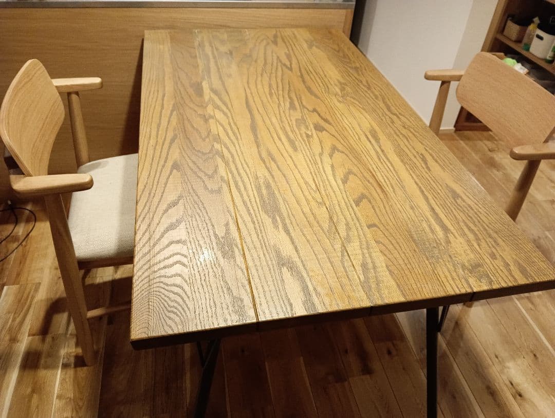 【キャンプっ子どうぶつ】JOURNAL STANDARDダイニングテーブル