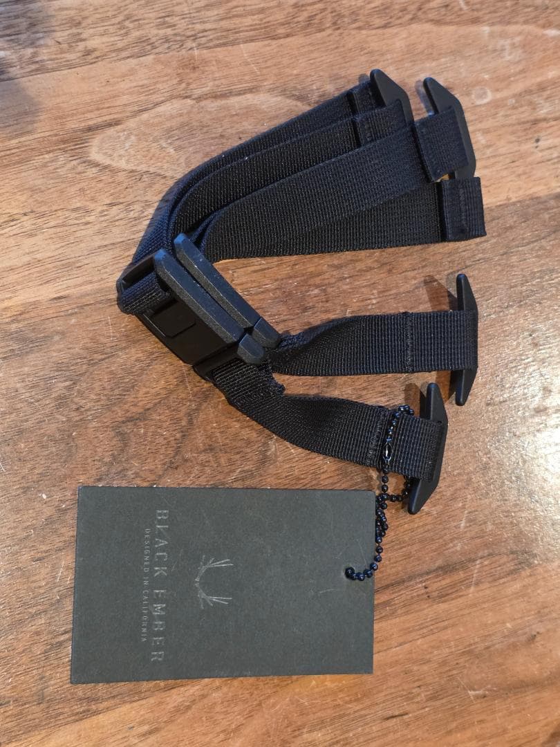 【希少・初期型】BLACK EMBER FORGE20 MAX / 800D素材