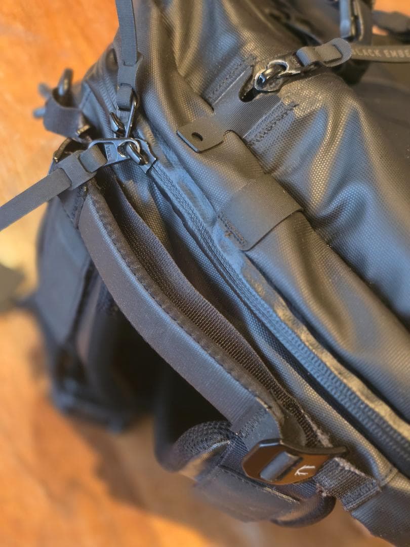 【希少・初期型】BLACK EMBER FORGE20 MAX / 800D素材