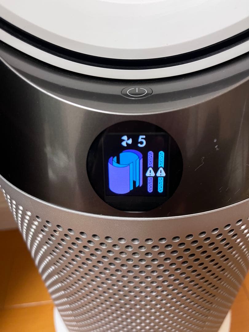 Dyson 空気清浄機能付きファンヒーター　ジャンク　引き取り希望